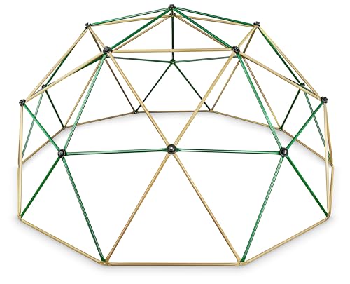 HyperMotion Dôme d'escalade – Cadre d'escalade extérieur pour enfants avec barres de singe, équipement de jeu extérieur pour enfants, charge de 350 kg,...