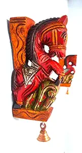 Mermaid collections Single Wall hanging Corbel Bracket Black color used for hanging lamp Vintage Wooden Home Decor