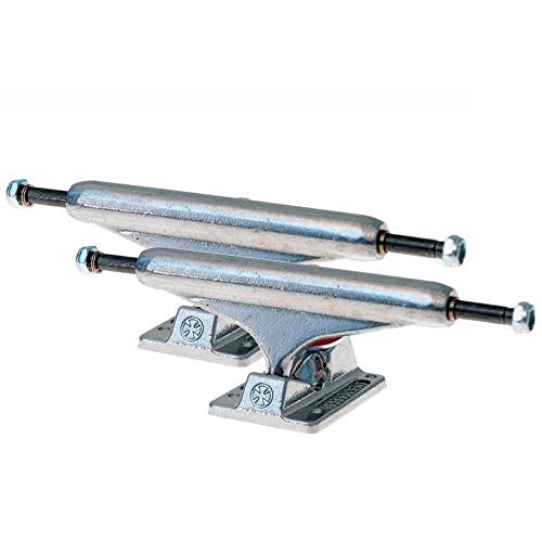 Trucks Independent Silver 139 High Stage 11 en aluminium durable et axe en acier Chromoly