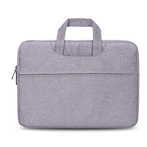 Laptop- und Tablet-Tasche, stoßfeste und wasserdichte Aktentasche 17-Zoll-Handtasche Übergroße Computertasche Computer mit