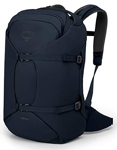 Osprey Porter 30 Travel Backpack, Petunia Blue, One Size