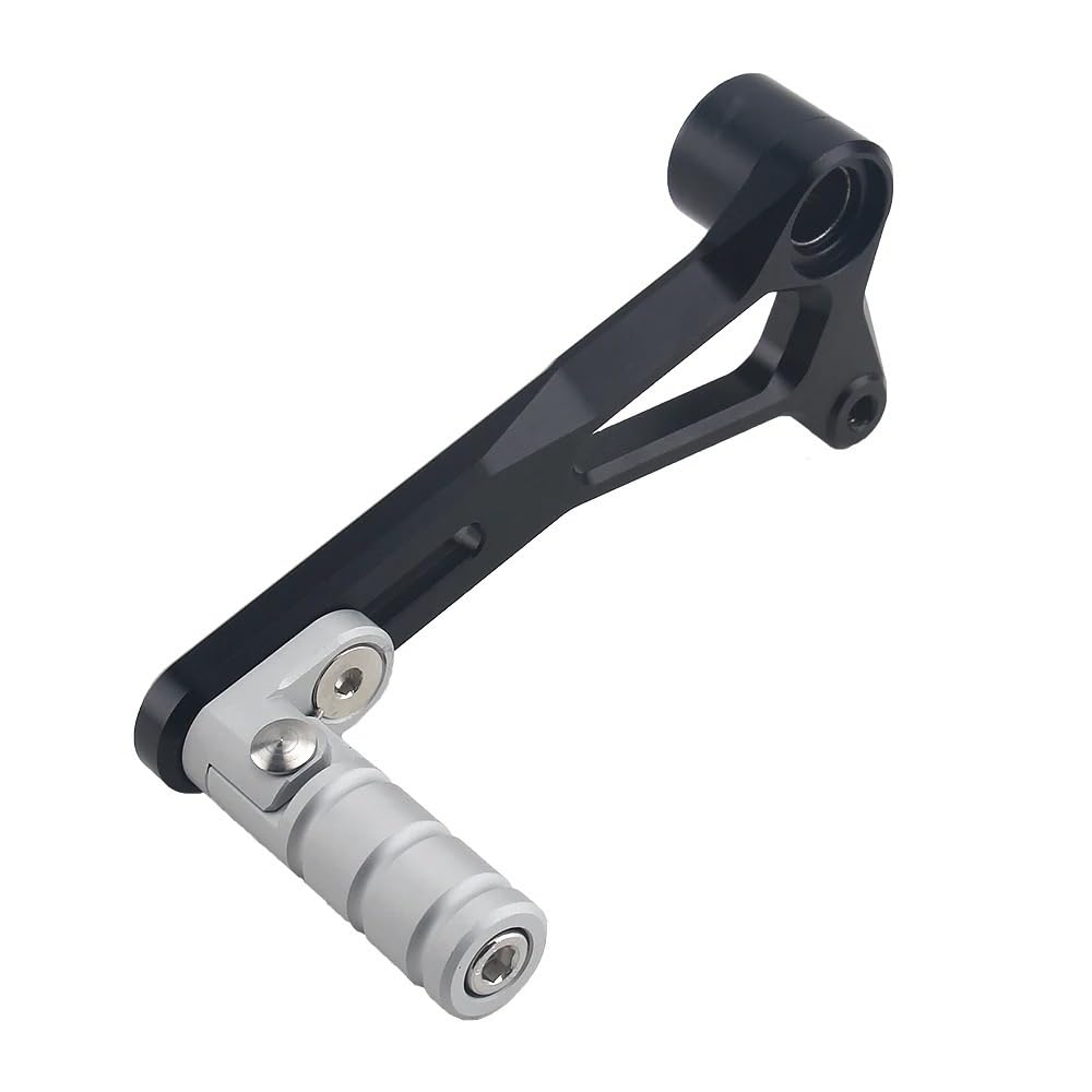 Teknui Sliver Motorcycle Gear Lever For Monster 821 Supersport 950 S For Monster 1200 R/S Folding Gear Shifter Shift Pedal Lever Gear Shifter Folding
