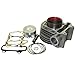 Tmuare 180cc Cylinder 61mm Big Bore Kit For GY6 125cc 150cc 1P52QMI 1P57QMJ Engine Scooter Moped ATV Quad
