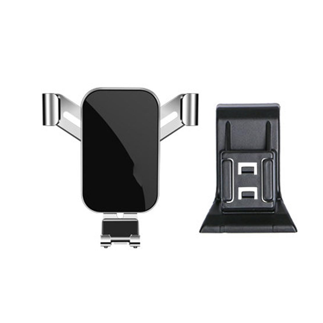 WJYZNB Car Phone Holder,Compatible with Peugeot 408 2014–2021,Car accessories,silver