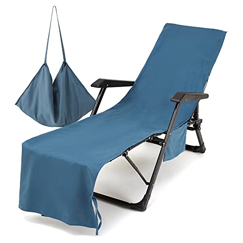 Morbuy Beach Chair Cover Towel
