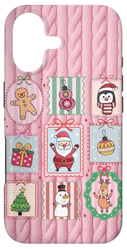 ���킢���N���X�}�X�R���[�W���s���N�j�b�g�T���^�Ⴞ��܃g�i�J�C �X�}�z�P�[�X iPhone 17 �p