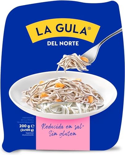 LA GULA DEL NORTE® - Congelado sin gluten y reducida en sal 200gr - 2 raciones individuales y divisibles