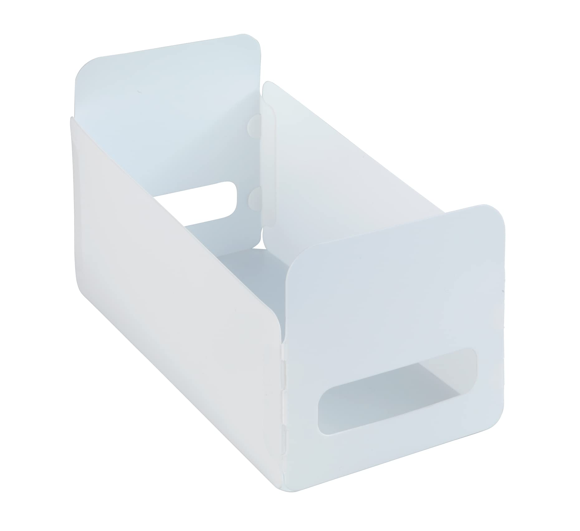 Wenko 54025100 - Cassetti portaoggetti, 15 x 18 x 40 cm, colore: Bianco (Confezione da 2)