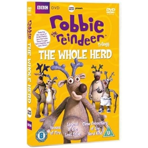 Robbie the Reindeer Trilogy - The Whole Herd [Blu-ray]