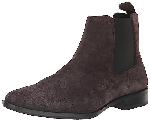 BOSS Men's Colby Suede Leather Chelsea Boot Hiking Shoe