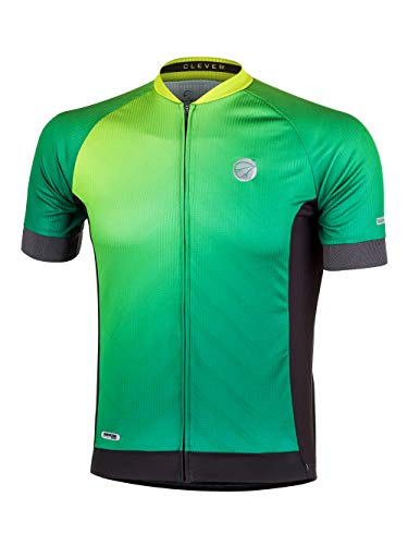 Camisa Mc Masculina, Mauro Ribeiro Sports, Clever Vd 3G, Verde