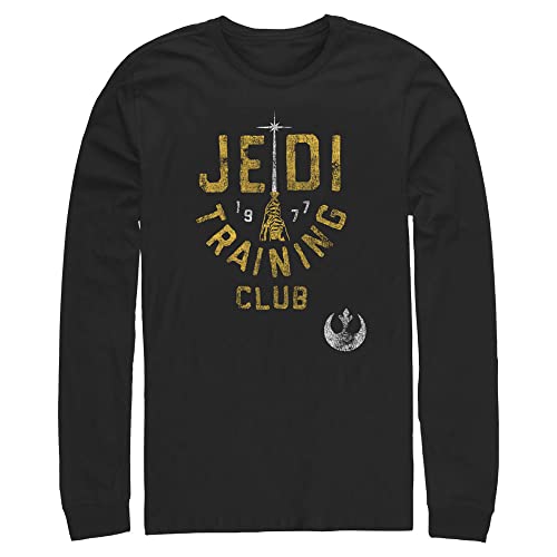 T-shirt Star Wars homme manches longues noir vêtement grande taille XX-Large Tall