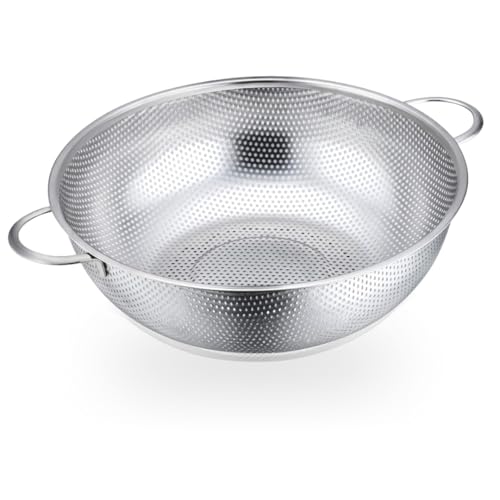 PARENCE.- Passoire Double Anse - Tamis de Cuisine - Polyvalent