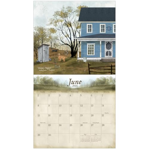 Legacytheroadhome675x6embossedpaper2025miniwallcalendar  Urban Country Home Decor Legacy the road home 675 x 6 embossed paper 2025 mini wall calendar  urban country home decor