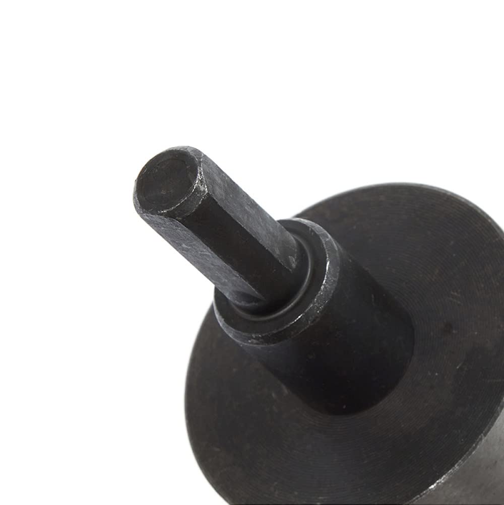 Broca de acero de alta velocidad de 12-80 mm Sierra de agujero de acero inoxidable Metal Aleación de aluminio Brocas HSS, 80 mm