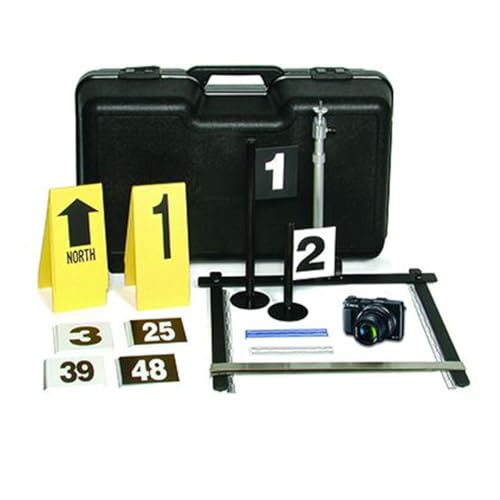 Sirchie Digital Evidence Photo System with English Scales