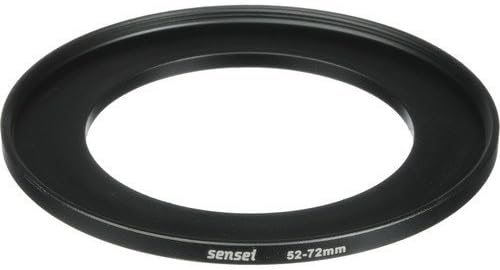 Sensei 52-72mm Step-Up Ring