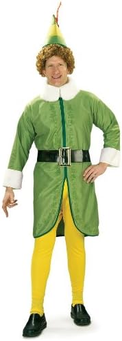 Buddy Elf Adult Costume Standard