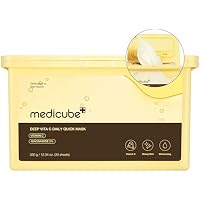 Medicube Deep Vita C Daily Quick 30 Sheet Masks