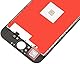 Xlhama kompatibel mit iPhone 6S LCD Display schwarz Ersatz Bildschirm Glas mit Retina-Rahmen, LCD Glas Touchscreen Front Komplettes Werkzeug Adhesive