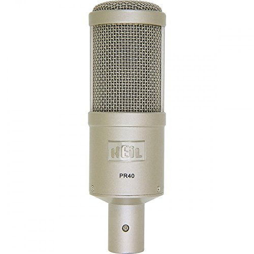 HEIL PR-40 DYN STUDIO MIC LGE.DIAM CHAMPAGNE - Image 3