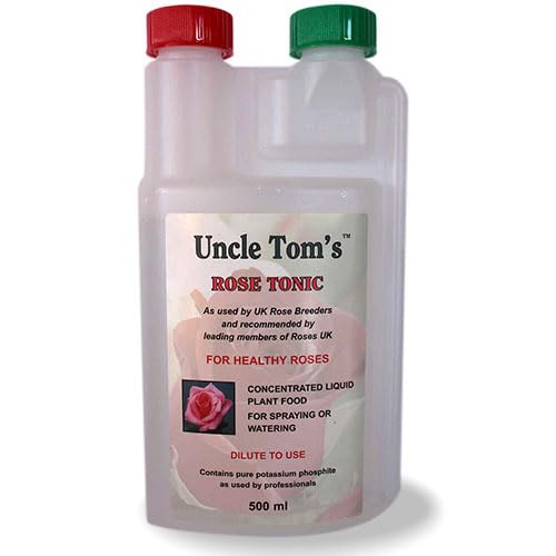 Uncle Toms Rose Tonic 500ml **PROFESSIONAL GRADE ROSE FOOD**