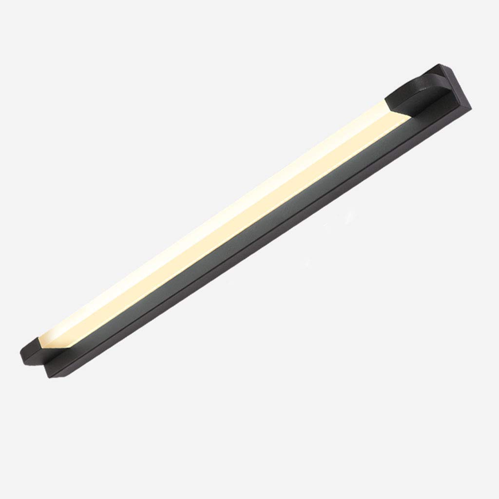 Lumière Chaude Miroir Salle de Bains Applique LED Linéaire de 76cm 16W
