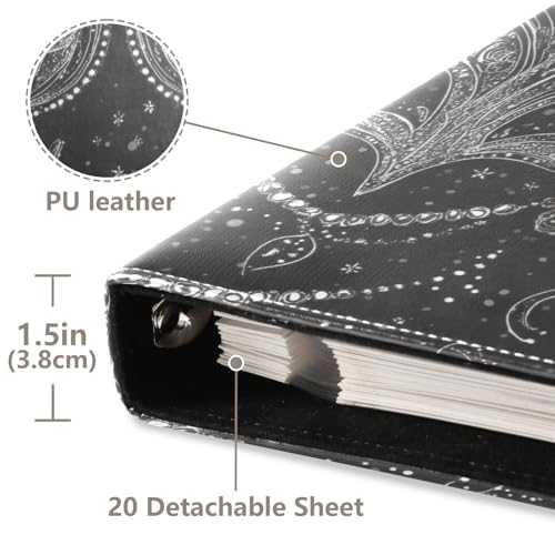 Álbum de Fotos Scrapbook Adhesivo DIY FLildon Piel PU 40 Páginas 11.8x11.2 pulgadas miniatura 4