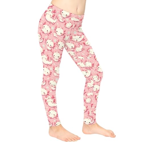 Girls Leggings Size 4-13 Years Yoga Pants Running Workout Active