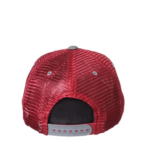 Gorra Ajustable Oficial NCAA para Hombre Gray University miniatura 4