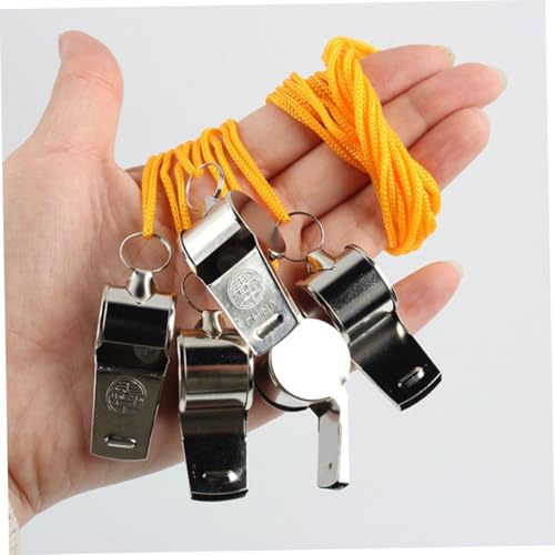 Set 10 Pitos Metálicos con Cordón Mipcase miniatura 6