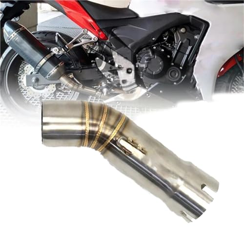 Pot d'échappement intermédiaire pour Yamaha FZ8, FZ8N et FZ8S