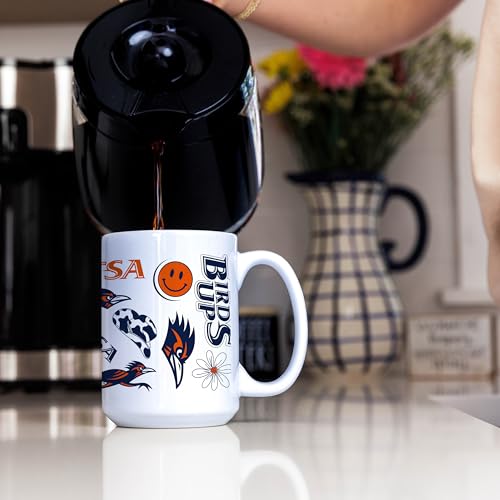 Image of Logo Brands 20 oz Powder Coat Tumbler- Insulated Tumbler with Lid for Water, Iced Tea or Coffee, Smoothie and More