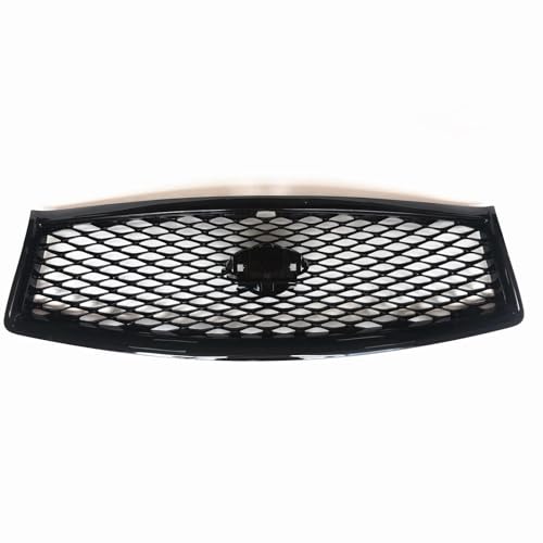 Calandre Infiniti Q50 noire brillante au style sportif et finition haute de gamme raffinée
