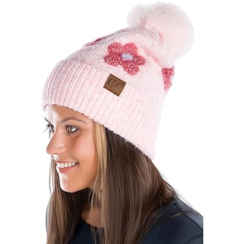 Funky Junque Chenille Winter Beanie Cover