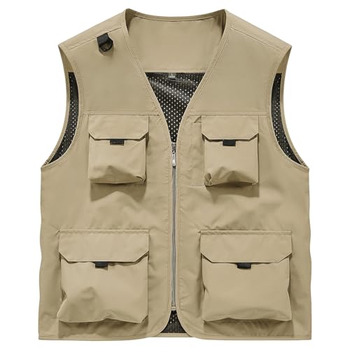 Gilet de photographie en extérieur idéal pour capturer la nature lors de votre prochaine randonnée