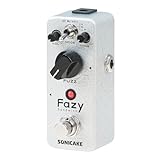 SONICAKE ファズギターペダル、エレキギターとベース用ミニファジーエフェクトペダル、3クラシックマフサウンド トゥルーバイパス - ファジーサンドイッチ