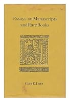 Essays on manuscripts and rare books 0208015132 Book Cover