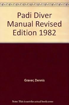 Paperback PADI Diver Manual (Revised Edition) Book
