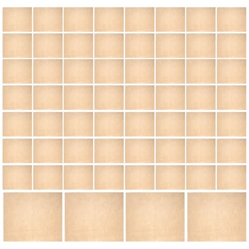 Papel Xuan de excelente adaptabilidad Zerodeko antiguo de arroz 100 hojas textura de ala de cigarra