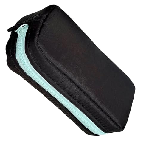 ポータブルペンバッグ学校鉛筆オーガナイザー大容量ケース消しゴムマーカーはさみ収納袋ボックスシンプルなペン学校オフィス用