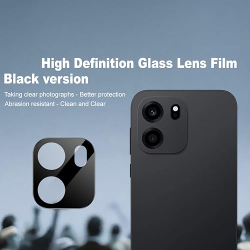 Image of FabeKee Camera Lens Protector Compatible With OnePlus Nord CE6 9H Tempered Glass, Anti-Scratch, HD Clear, Easy Installation, Ultra-Thin Camera Lens Protection