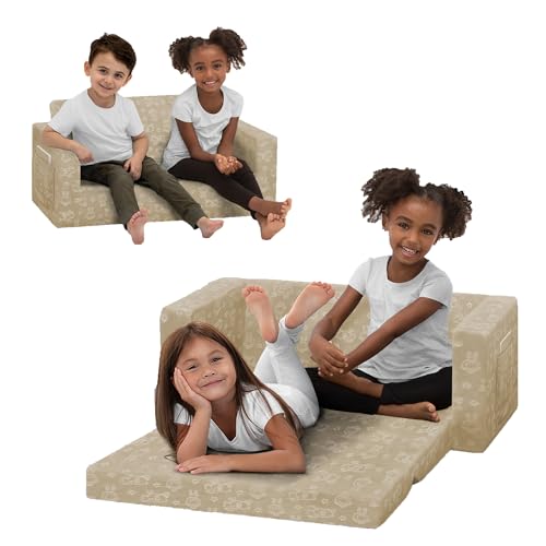 Serta 2-in-1 convertible kids sofa lounger