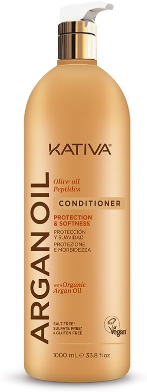 KATIVAArgan Oil Conditioner, Single, 1000 Mil, Estándar
