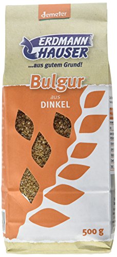ErdmannHAUSER demeter Bulgur aus Dinkel | heimische Reisalternative | 500g