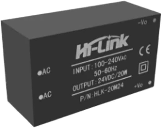 AC DC HLK-20M05 20M12 5pcs/Lot 220V to 5V 9V 12V 15V 24V 20W Output Supply Power Module Isolated Converter(HLK-20M09)