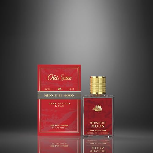Old Spice Cologne for Men, Sophisticated Midnight Moon Scent, 3.4 fl oz - image 5