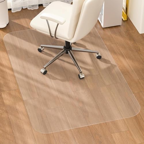 hard floor chair mats rectangle