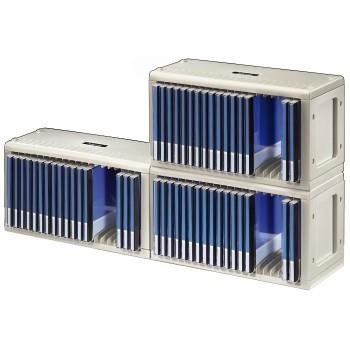 Amazon.co.jp: Hama CD-ROMラック, 20枚収納, コンパクトストレージ