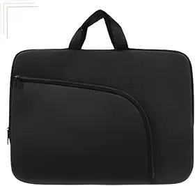 Capa Case Pasta Para Notebook 15,6 Polegadas Preta Com Bolso EXTERNO